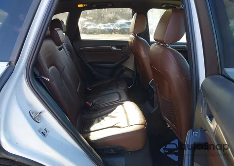 2017 Audi Q5 2.0T Premium из США, поврежденный, VIN WA1L2AFP2HA019313